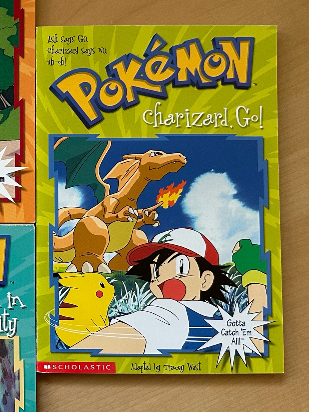 Pokémon - Charizard, Go!